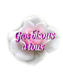 gifs gros bisous a tous fleur